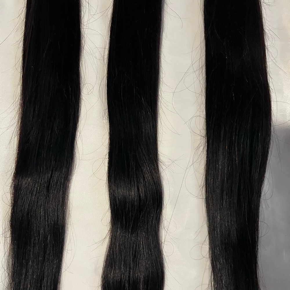 Virgin straight hair